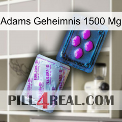 Adams Secret 1500 Mg 37